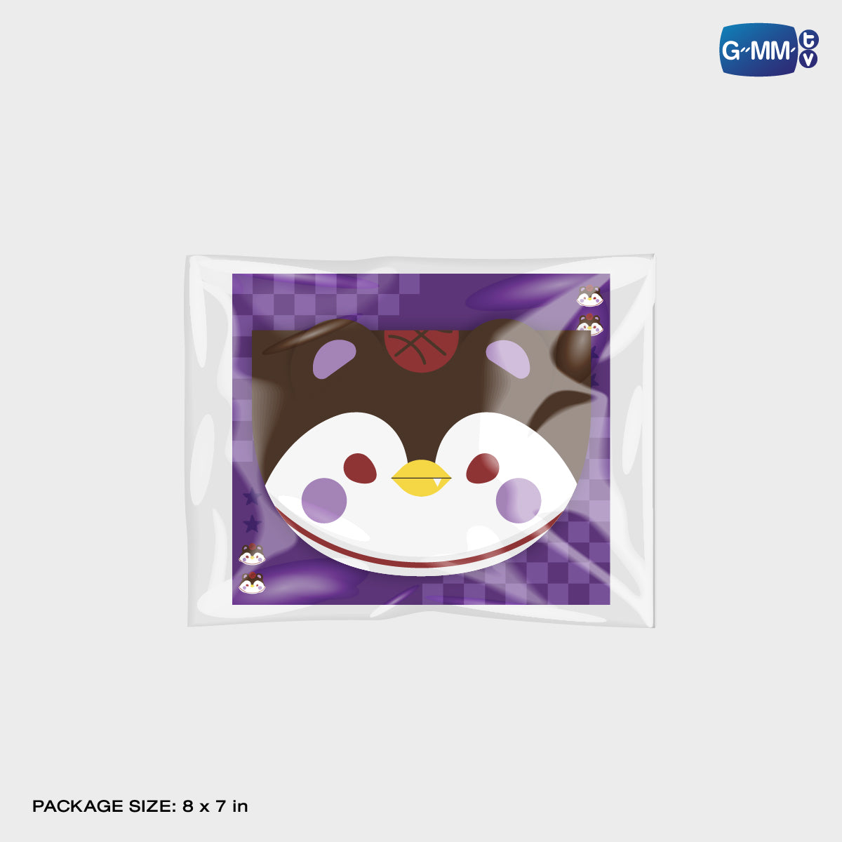 POPOS25-527 FANDOM CHARACTER DRAWSTRING POUCH GUINZLY