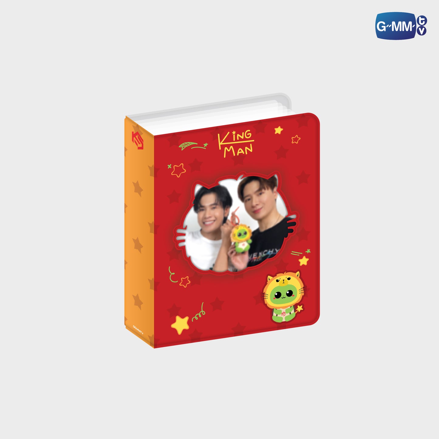 POPNY-317 KING MAN CHARACTER COLLECTIBLE CARD ALBUM