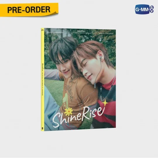 【PRE-ORDER】 SHINERISE | THE OFFICIAL PHOTOBOOK OF JUNIORMARK
