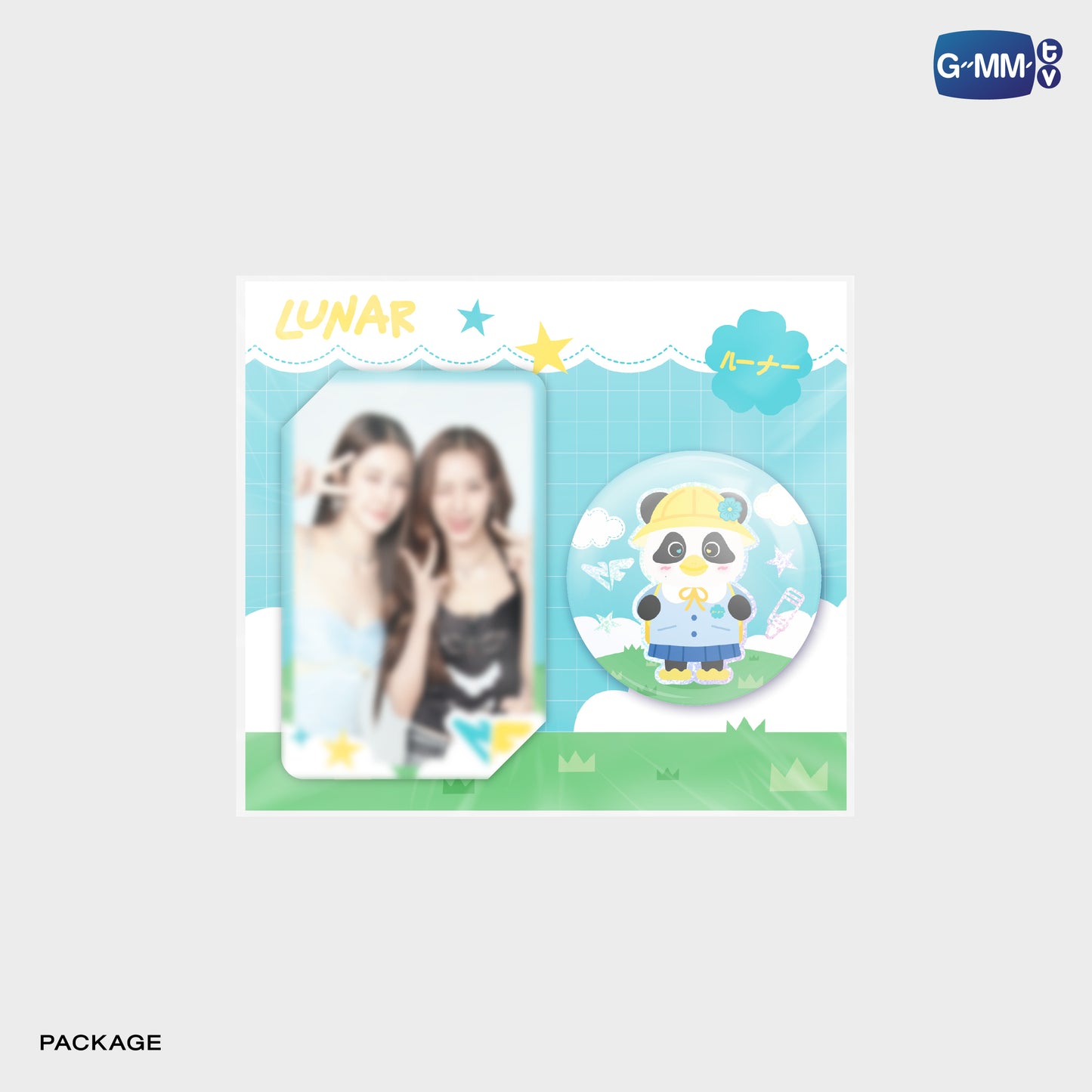 POPOS25-025 LUNAR HOLOGRAM PIN