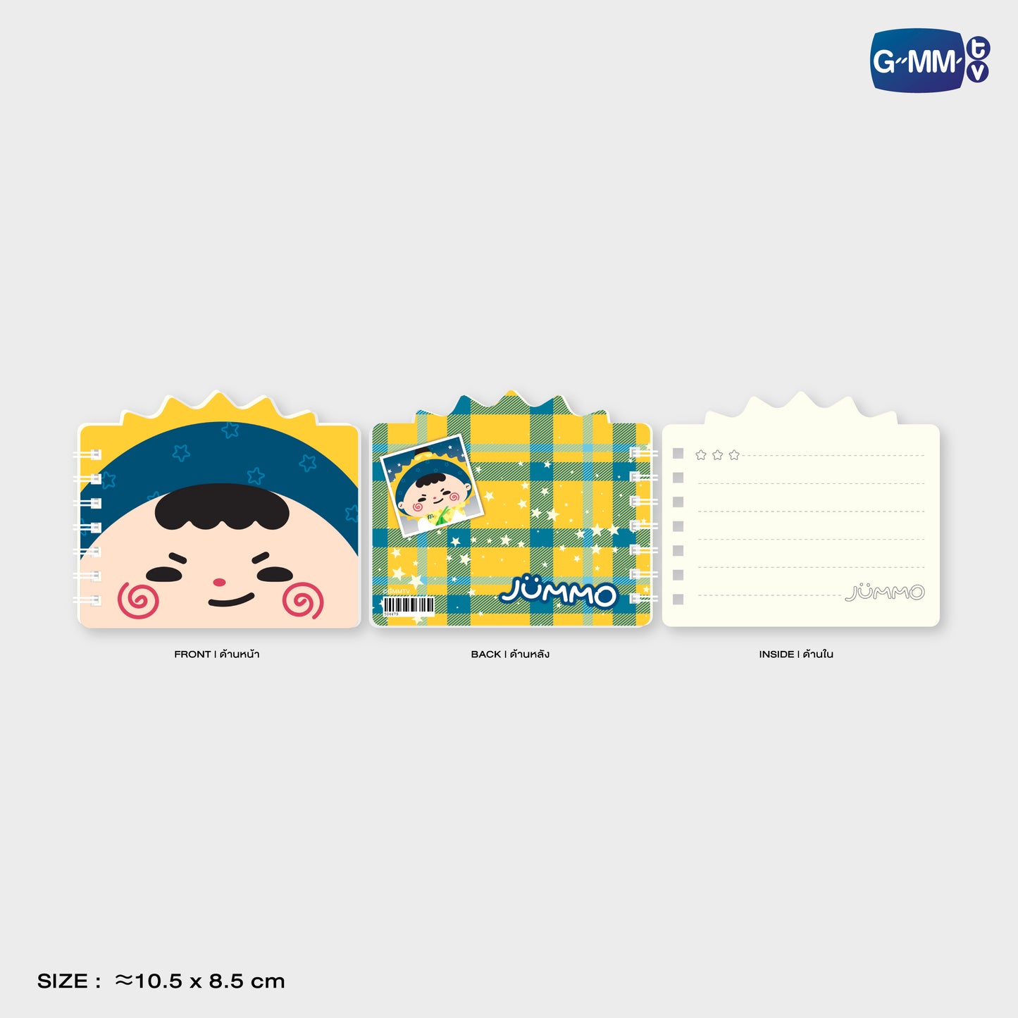 POPNY-469 JUMMO POCKET NOTE
