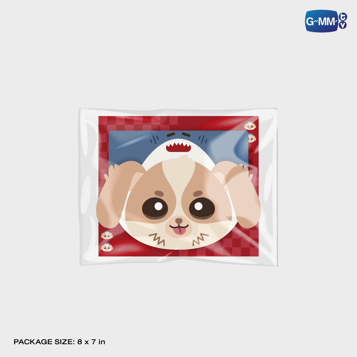 POPOS25-525 FANDOM CHARACTER DRAWSTRING POUCH WESLEY