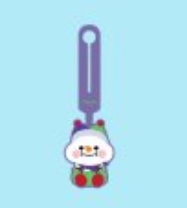 MOMO GMMTV FANDOM CHARACTER RUBBER BAG TAG