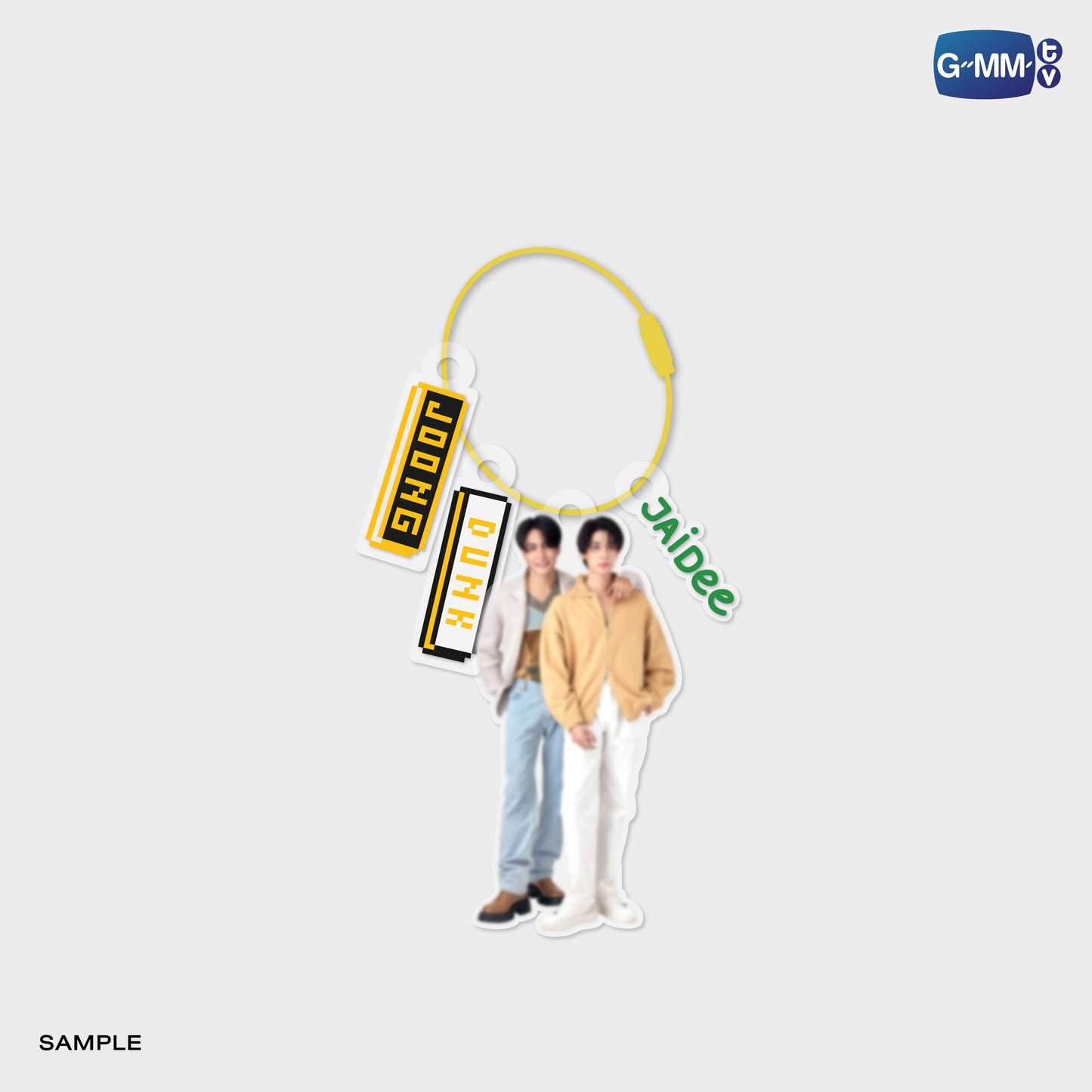POPNY-353 JOONGDUNK CUSTOMIZABLE ACRYLIC KEYCHAIN