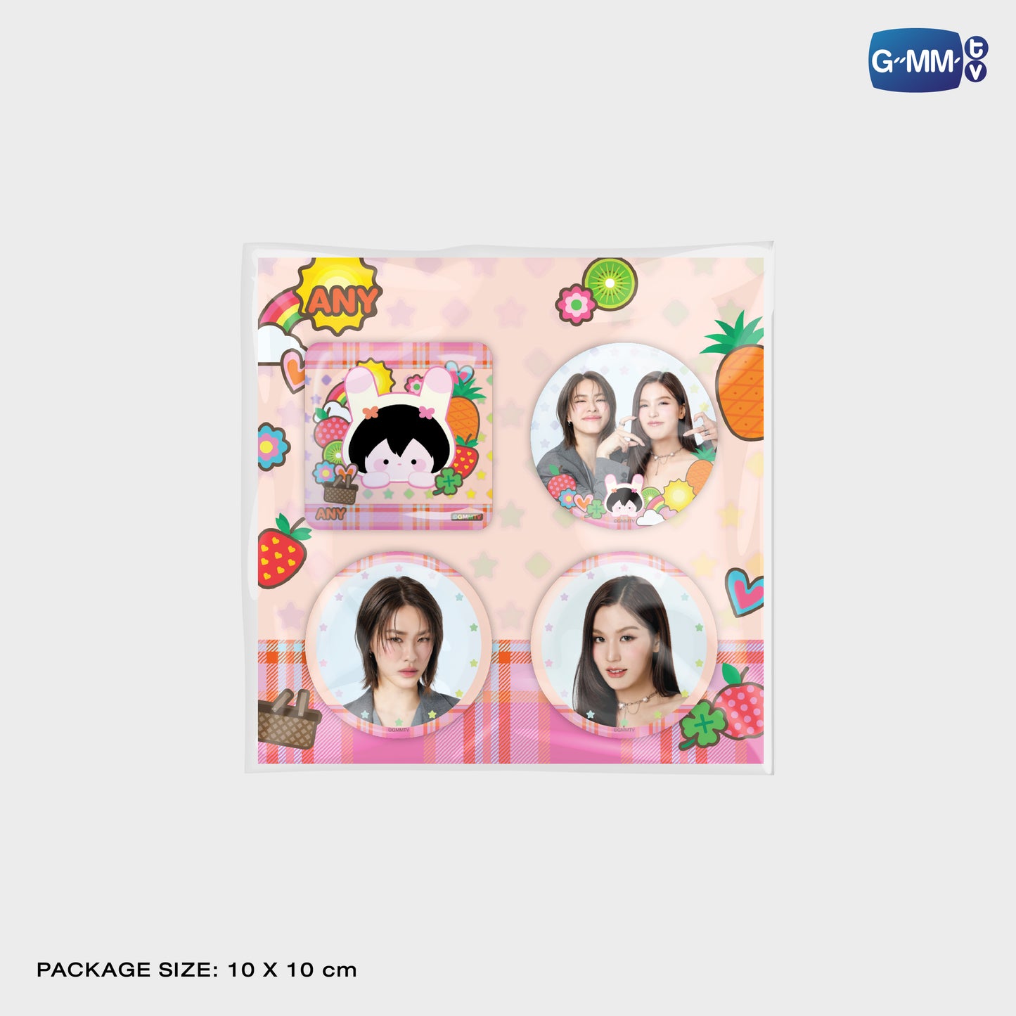 POPOS25-302 EMIBONNIE PIN SET