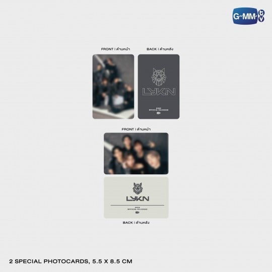 【GMMTV OFFICIAL CALENDAR 2026】LYKN