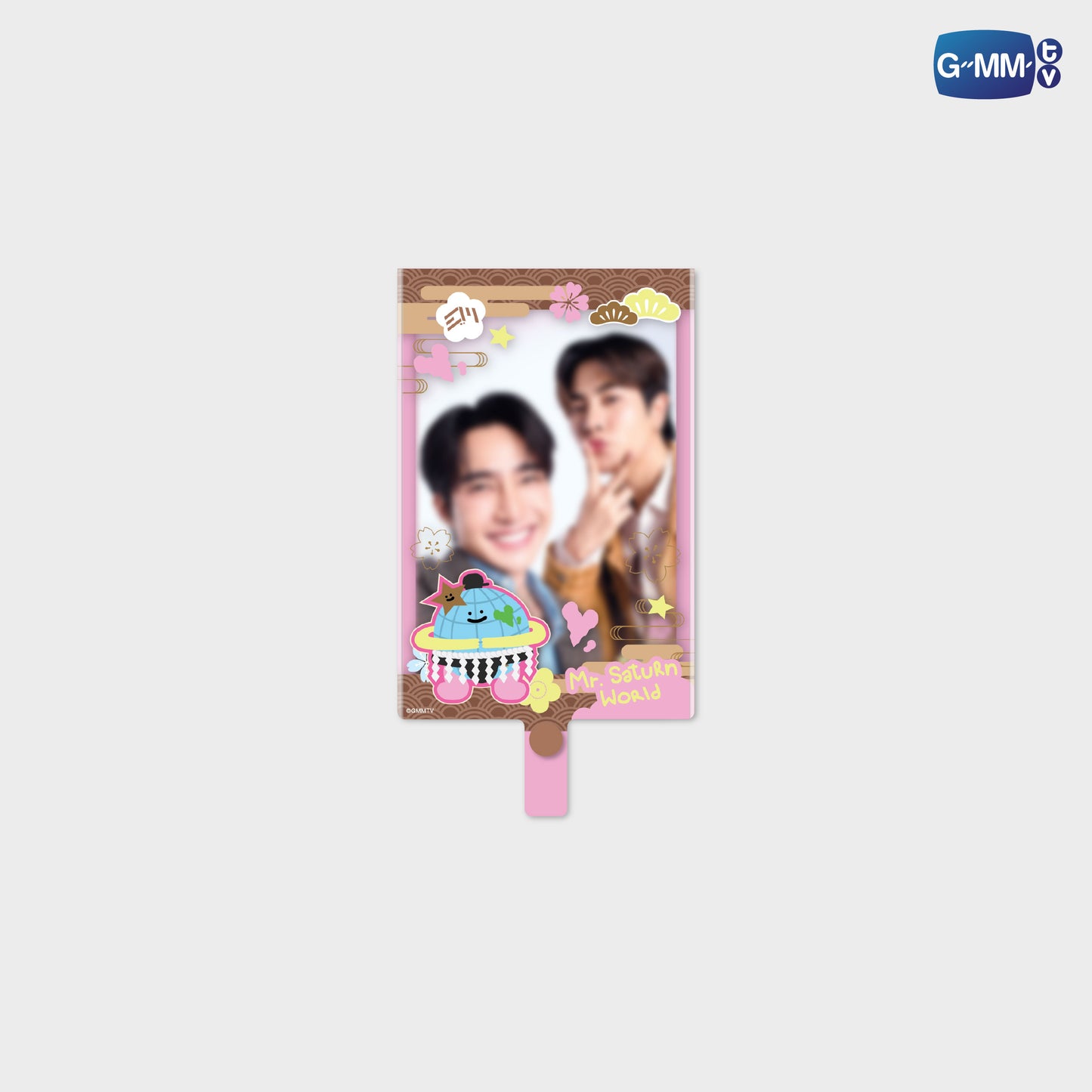 POPNY-120 MR. SATURNWORLD PHONE FRAME CARD