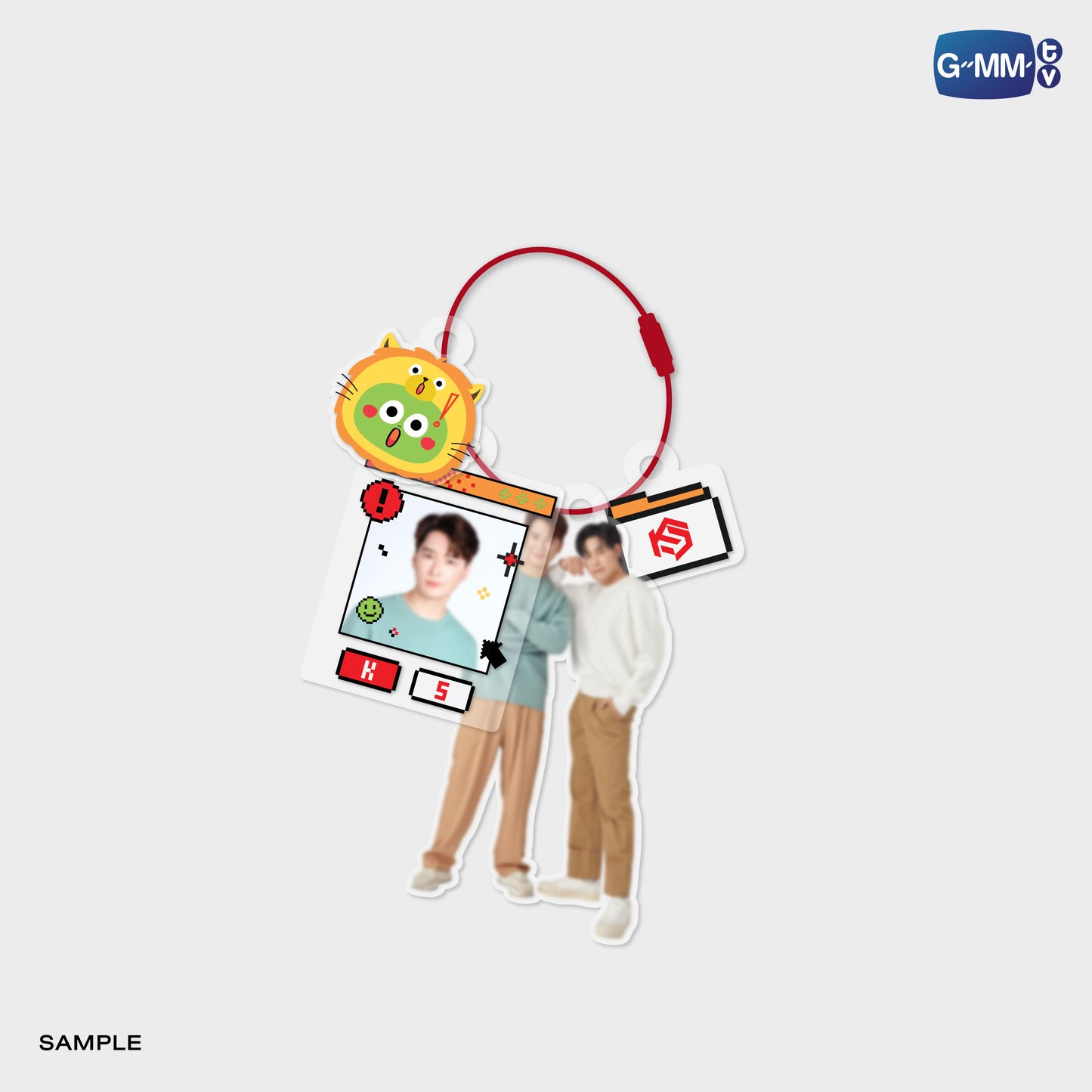 POPNY-346 KRISTSINGTO CUSTOMIZABLE ACRYLIC KEYCHAIN