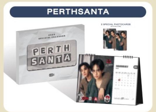 【GMMTV OFFICIAL CALENDAR 2026】PERTHSANTA