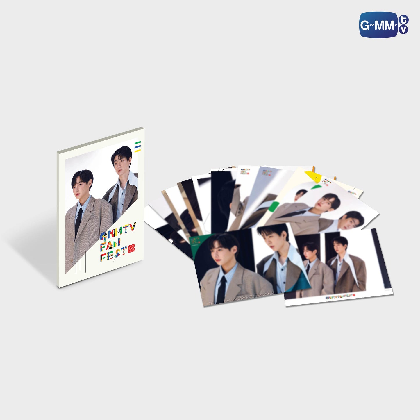 POPTK25-826【GMMTV FANFEST 2025 LIVE IN JAPAN】OFFGUN JUMBO POSTCARD