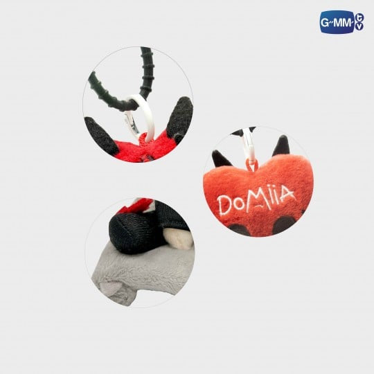 POPNY-420 DOMIIA BREEZY BALLOON DOLL KEYCHAIN LIMITED EDITION