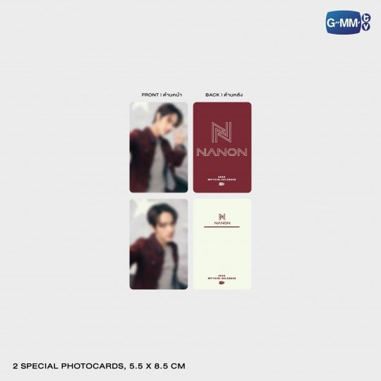 【GMMTV OFFICIAL CALENDAR 2026】NANON