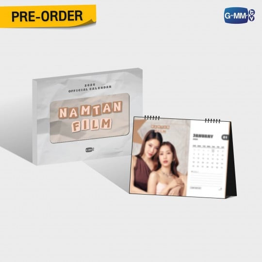 【GMMTV OFFICIAL CALENDAR 2026】NAMTANFILM