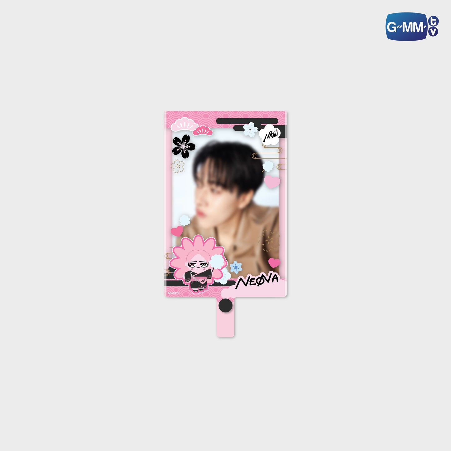 POPNY-142 NEONA PHONE FRAME CARD
