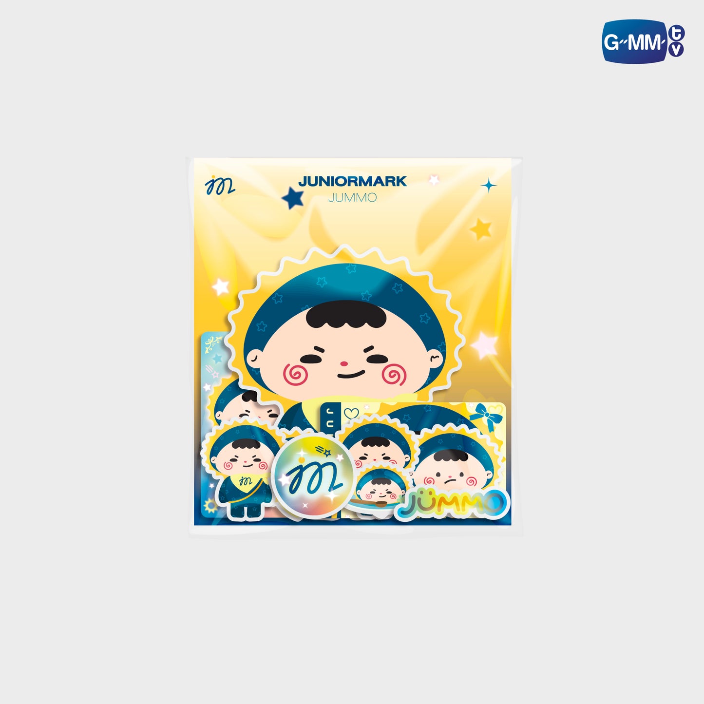 POPNY-197 JUMMO STICKER SET