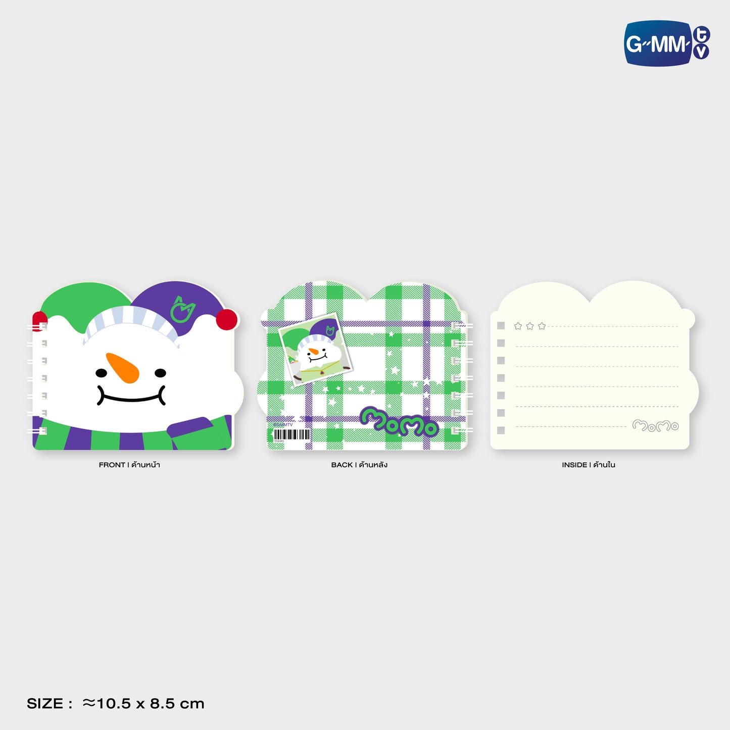 POPOS25-816 POCKET NOTE MOMO