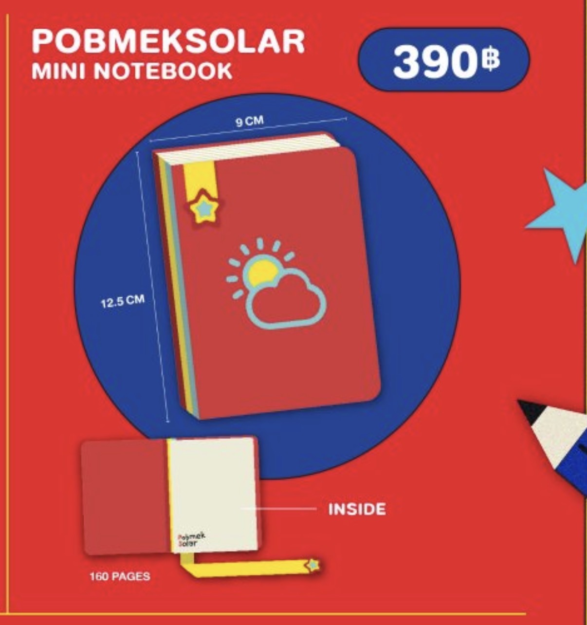 POBMEKSOLAR MINI NOTEBOOK
