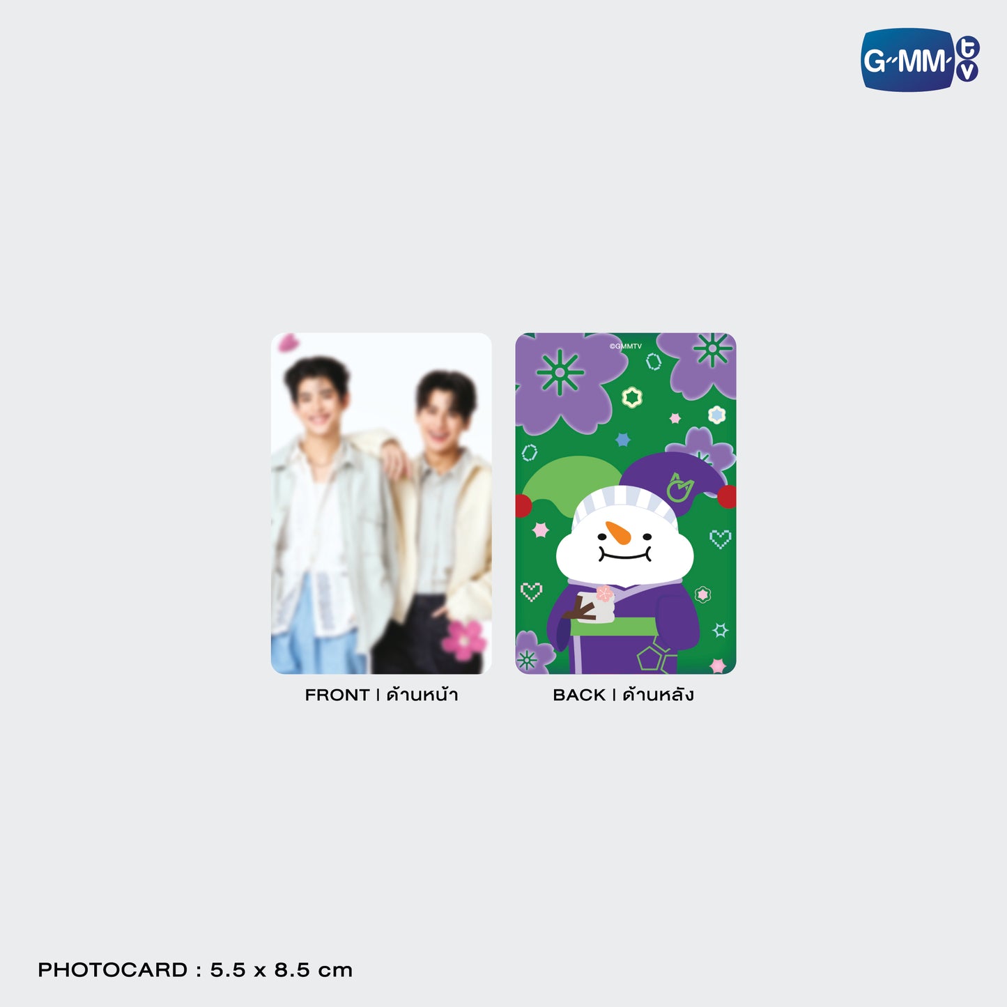 POPNY-077 MOMO CARD HOLDER WITH MARKOHM PHOTOCARD