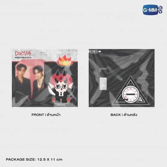 【PERTH SANTA TIME STOPPER FANCON】DOMIIA ACRYLIC CLIP STAND WITH PHOTOCARD