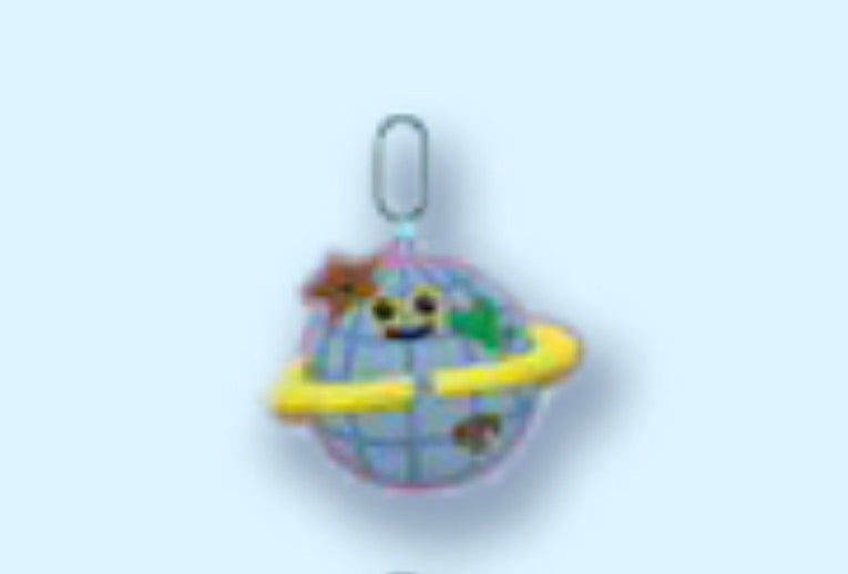 MR. SATURNWORLD GMMTV FANDOM CHARACTER MIRROR KEYCHAIN