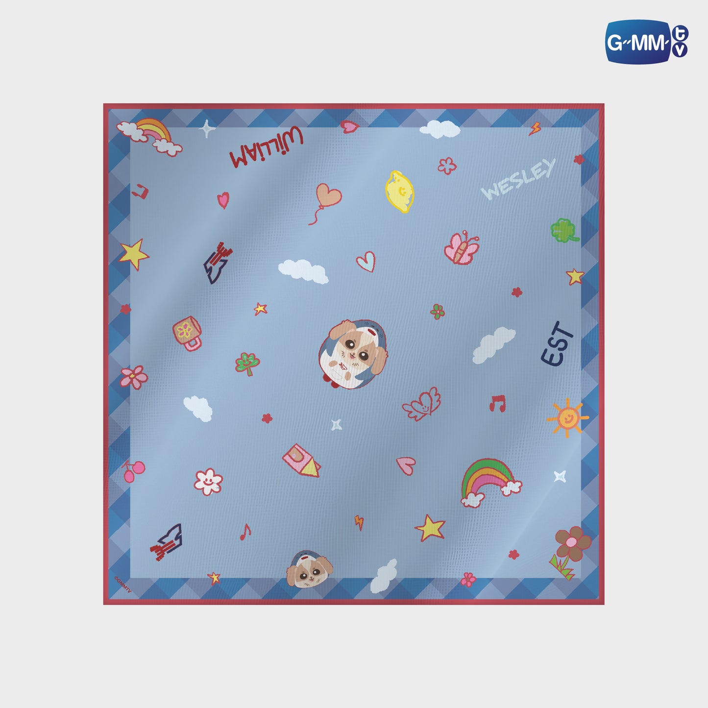POPNY-278 WESLEY STICKY FABRIC