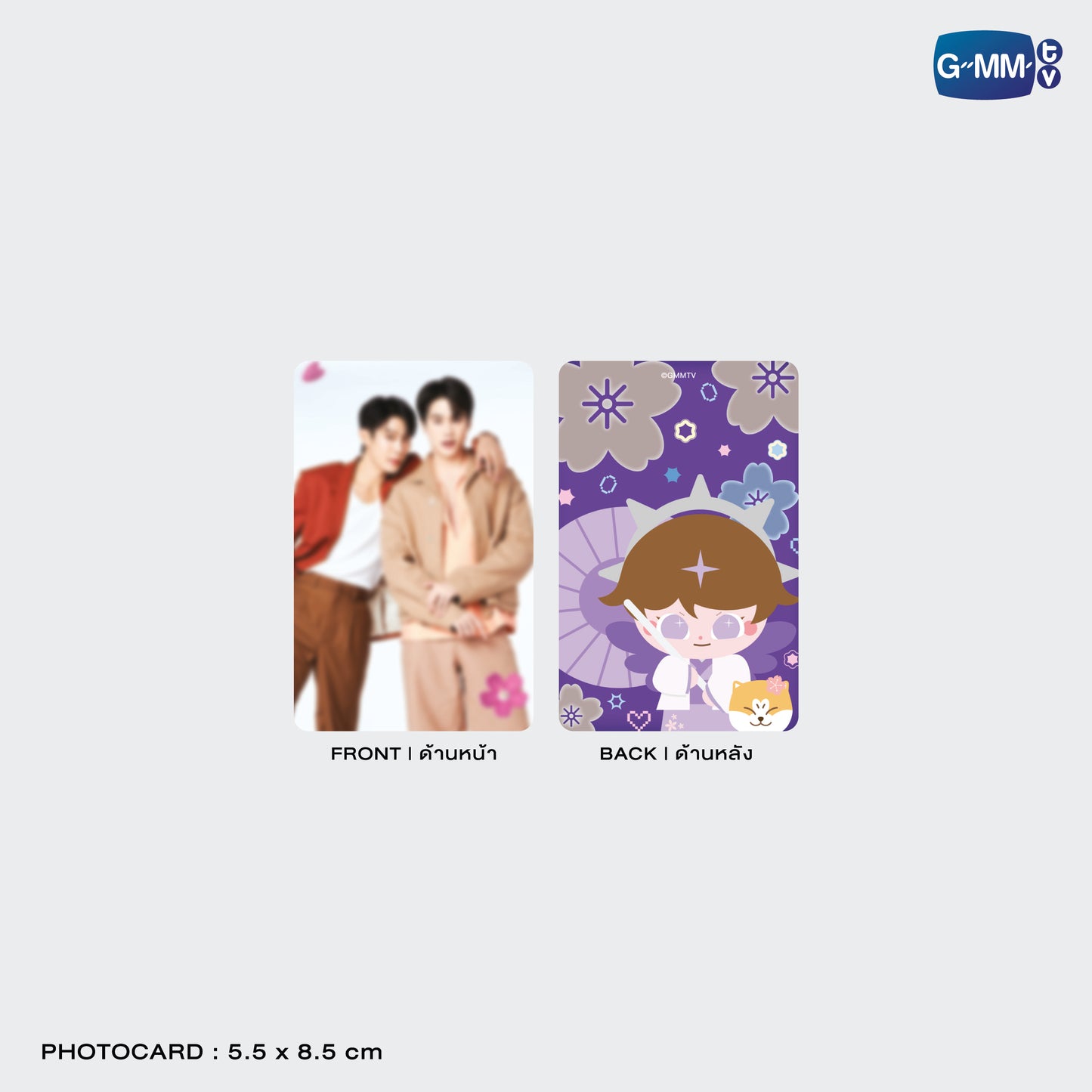 POPNY-072 ANGELO CARD HOLDER WITH GREATINN PHOTOCARD