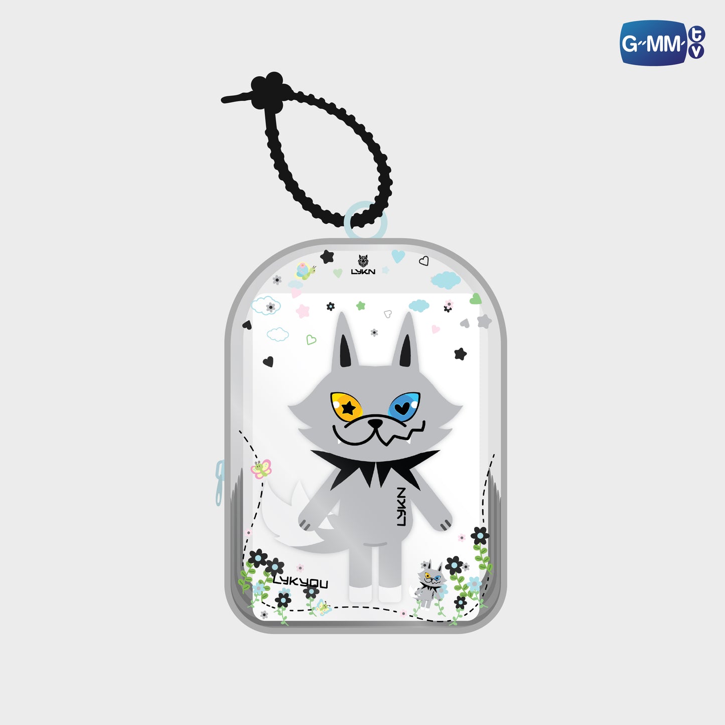 POPNY-316 LYKYOU CLEAR POUCH