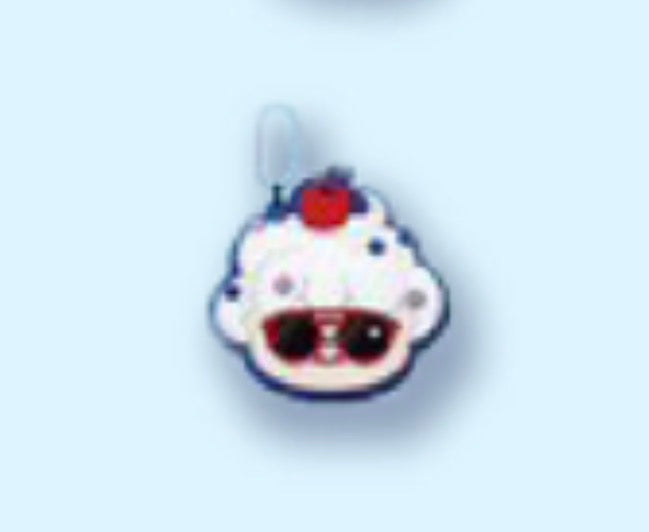 NILKNHAKE GMMTV FANDOM CHARACTER MIRROR KEYCHAIN