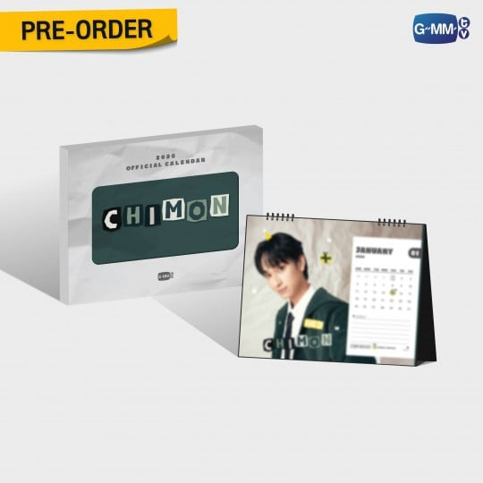 【GMMTV OFFICIAL CALENDAR 2026】CHIMON
