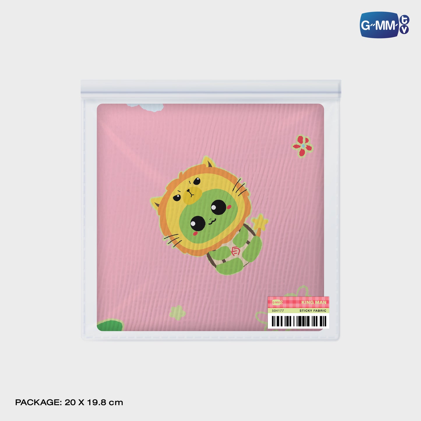 POPNY-262 KING MAN STICKY FABRIC
