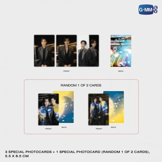 【PRE-ORDER】DVD BOXSET JUNIOR MARK SHINERISE FANCON