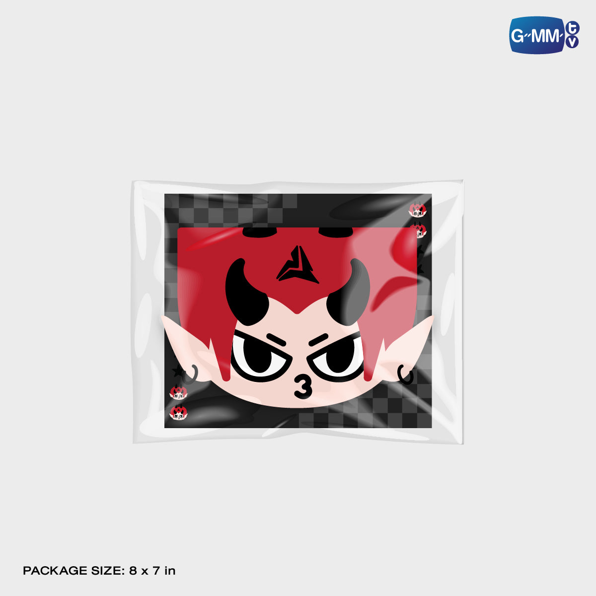 POPOS25-524 FANDOM CHARACTER DRAWSTRING POUCH DOMIIA