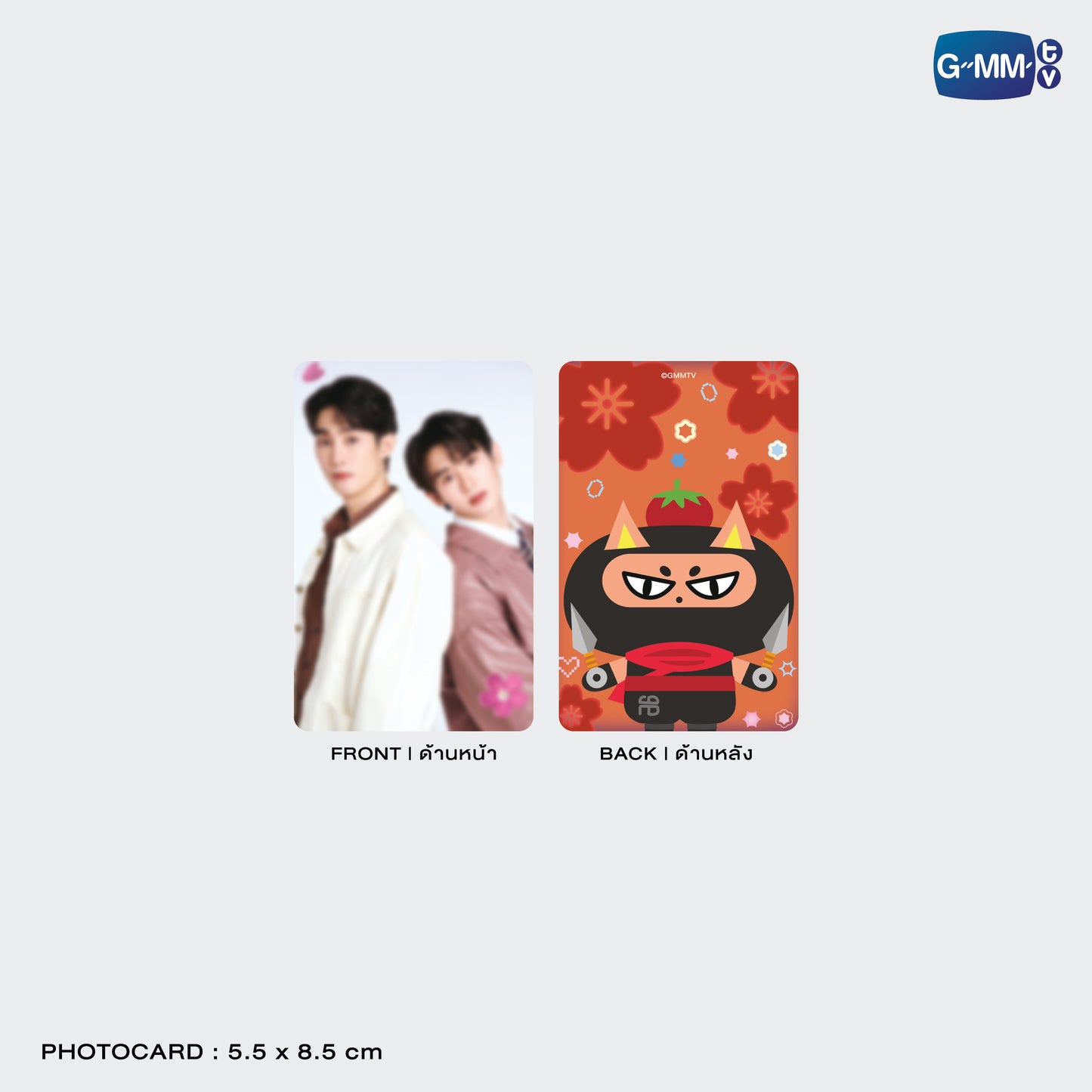 POPNY-065 TOMAFOX CARD HOLDER WITH FORCEBOOK PHOTOCARD