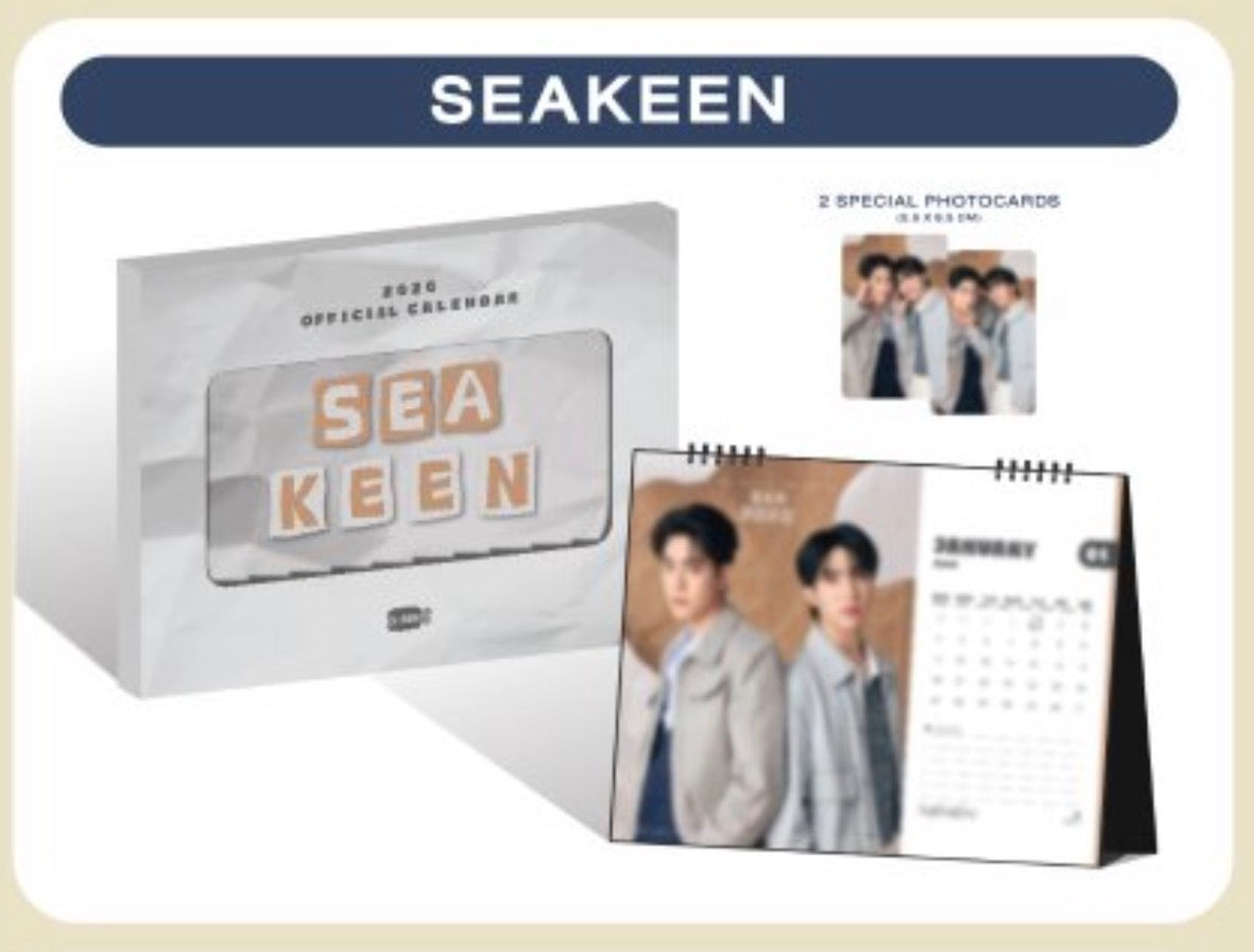 【GMMTV OFFICIAL CALENDAR 2026】SEAKEEN