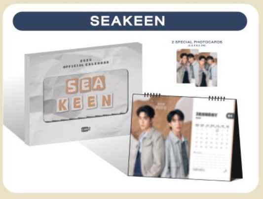 【GMMTV OFFICIAL CALENDAR 2026】SEAKEEN