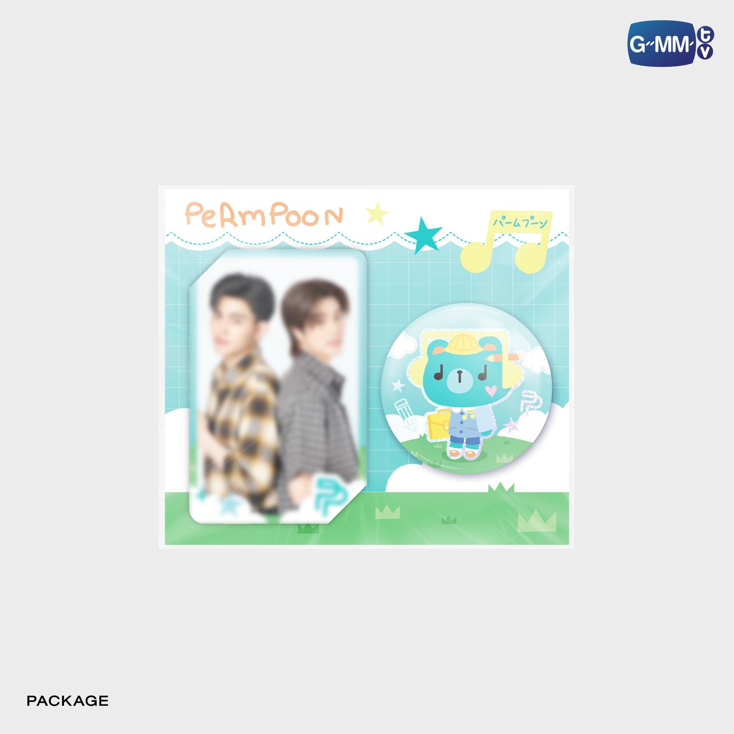 POPOS25-010 PERMPOON HOLOGRAM PIN