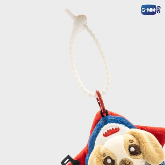POPNY-421 WESLEY BREEZY BALLOON DOLL KEYCHAIN LIMITED EDITION