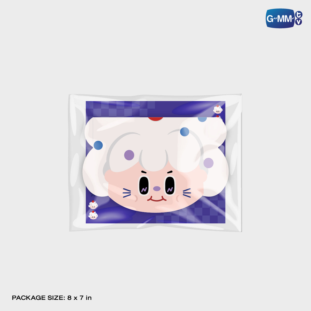 POPOS25-534 FANDOM CHARACTER DRAWSTRING POUCH NILKNHAKE