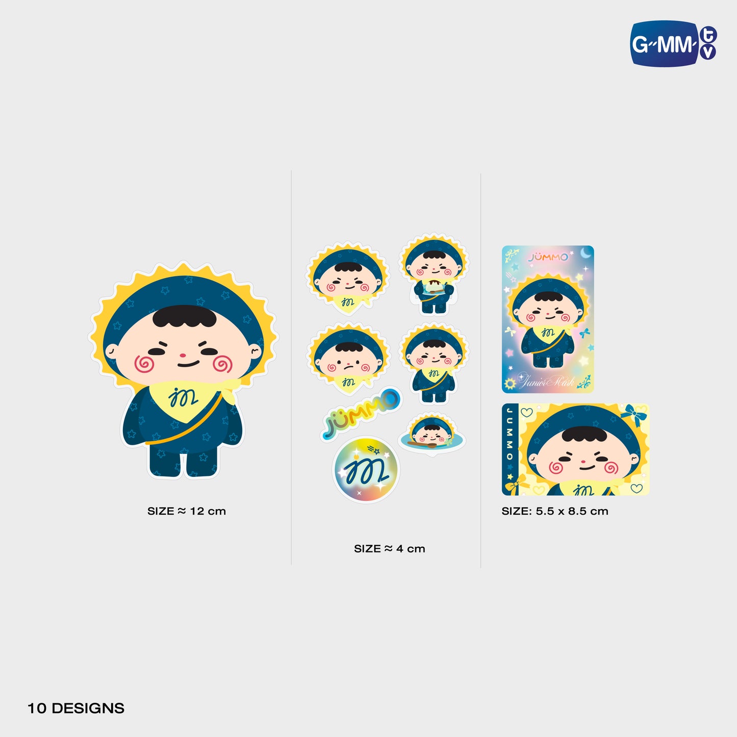POPNY-197 JUMMO STICKER SET
