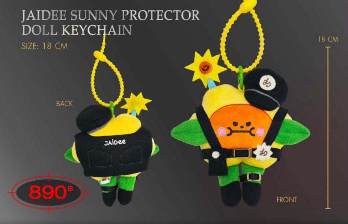 JAIDEE SUNNY PROTECTOR DOLL KEYCHAIN