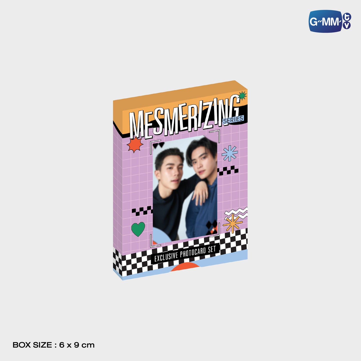 POPOS25-345 GEMINIFOURTH | MESMERIZING SERIES EXCLUSIVE PHOTOCARD SET