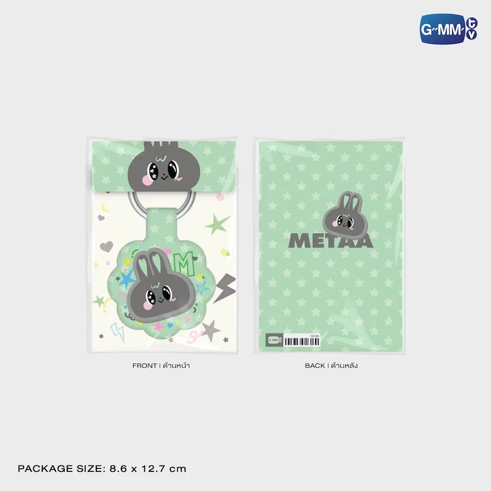 METAA GMMTV FANDOM CHARACTER MAGNETIC UTILITY CLIP KEYCHAIN