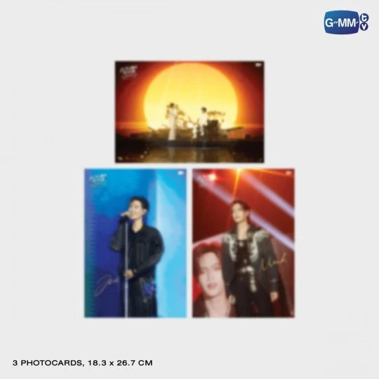 【PRE-ORDER】DVD BOXSET JUNIOR MARK SHINERISE FANCON
