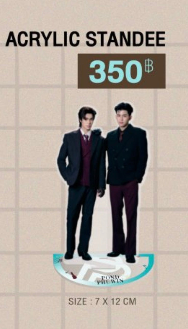 【POND PHUWIN RENDEZVOUS FANCON】PONDPHUWIN ACRYLIC STANDEE
