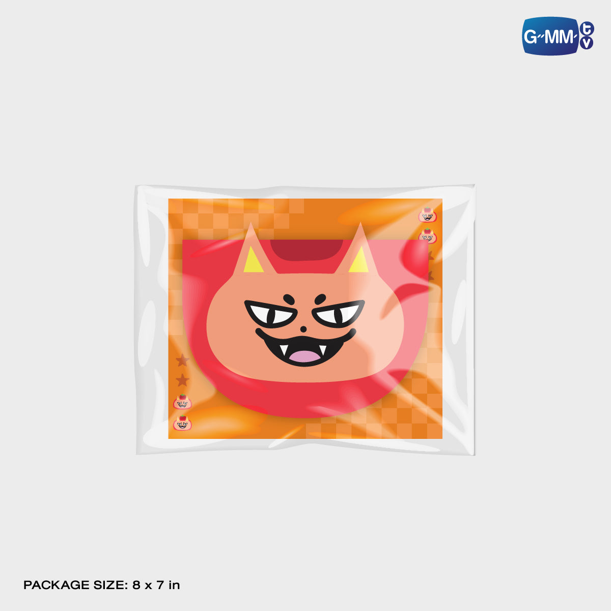 POPOS25-517 FANDOM CHARACTER DRAWSTRING POUCH TOMAFOX