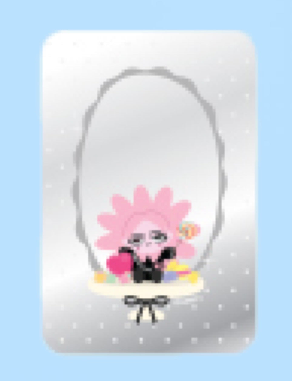 NEONA FANDOM CHARACTER MAGNETIC MIRROR WALLET