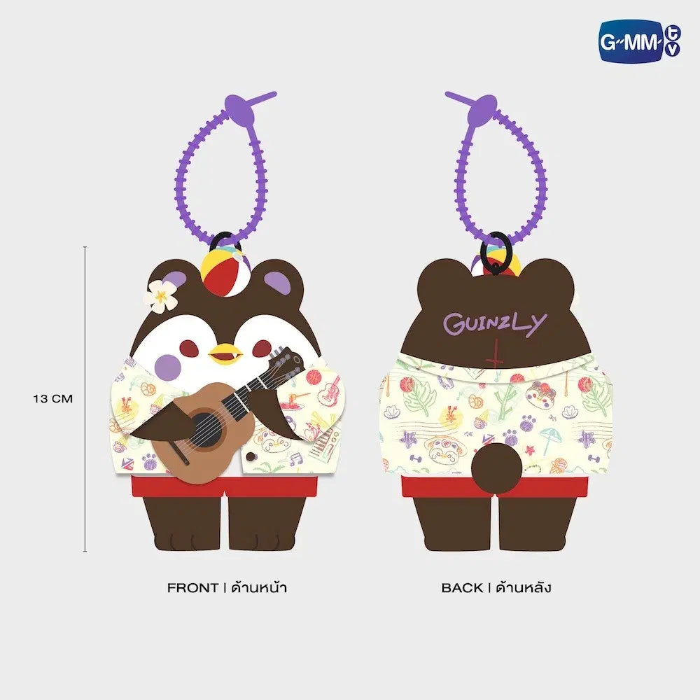 【PRE-ORDER】GUINZLY'S SUMMER FUN DOLL KEYCHAIN