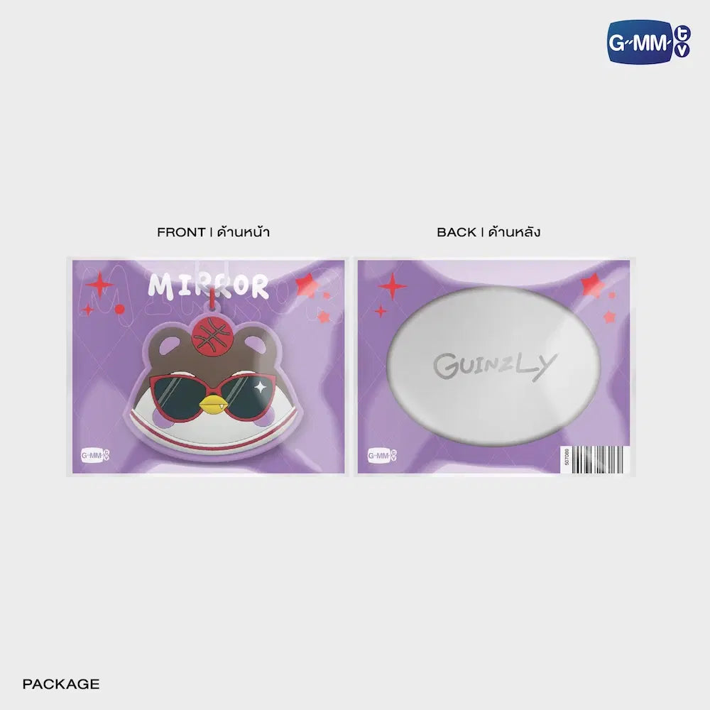 GUINZLY GMMTV FANDOM CHARACTER MIRROR KEYCHAIN