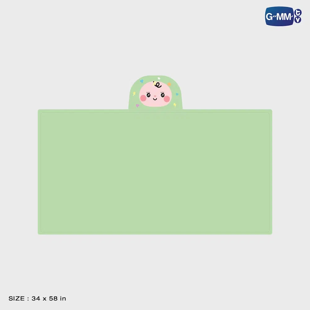 BABII FANDOM CHARACTER HOODIE BLANKET