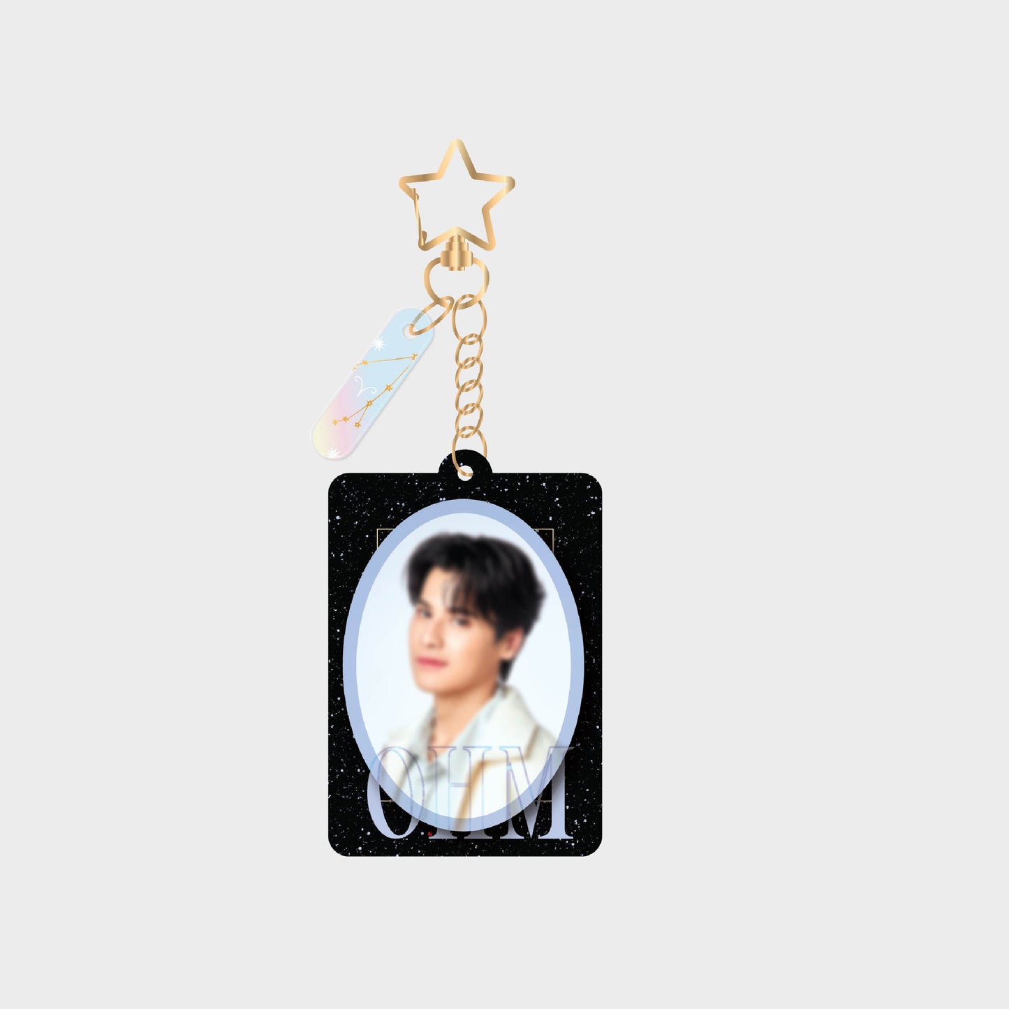 OHM THIPAKORN | ZODIAC SERIES ACRYLIC KEYCHAIN